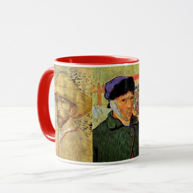 Tasse 3 peintures autonomes Van Gogh (Devant gauche)