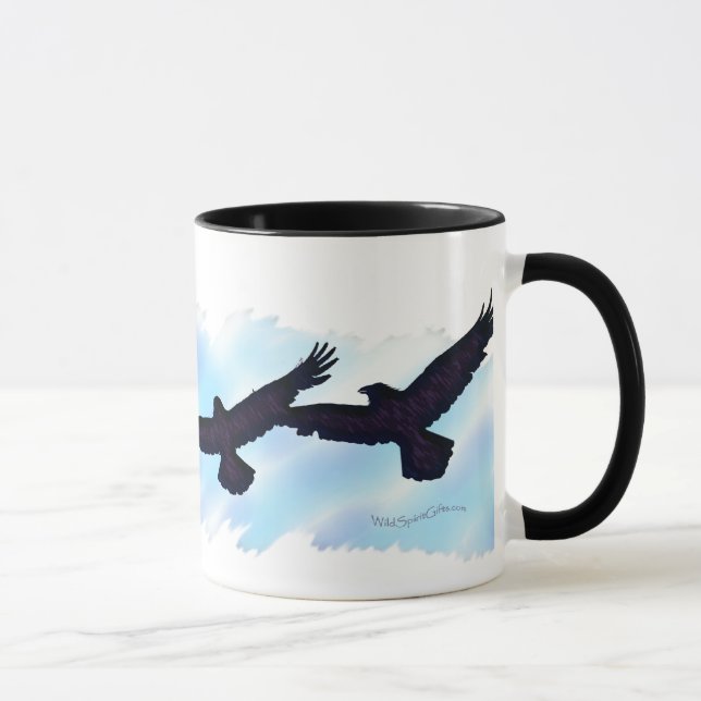 Tasse 3 RAVENS VOL Série Cadeaux (Droite)