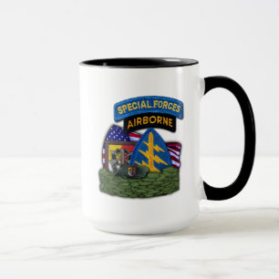 Tasse 3ème Vétérinaires de vétérans de groupe de forces