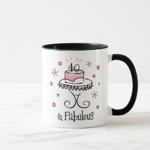 Tasse 40 fabuleuse
