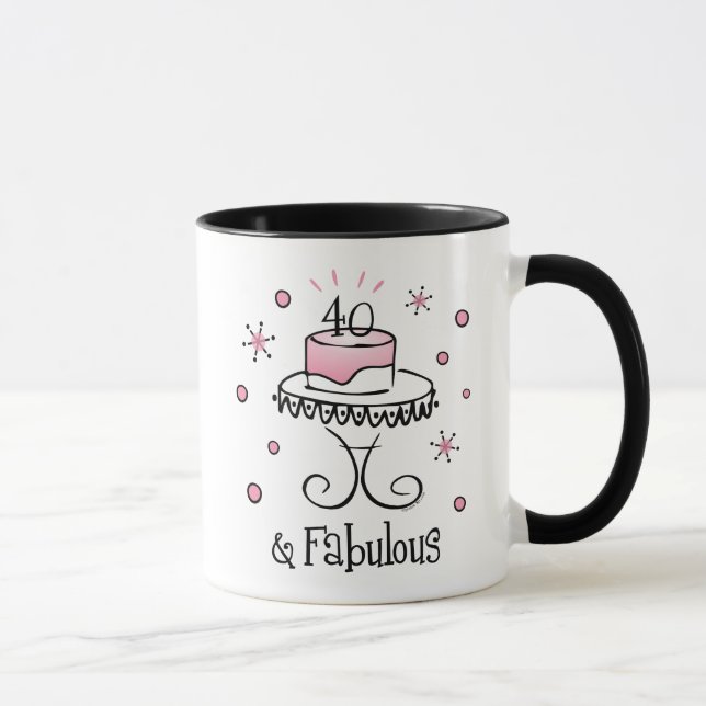Tasse 40 fabuleuse (Droite)