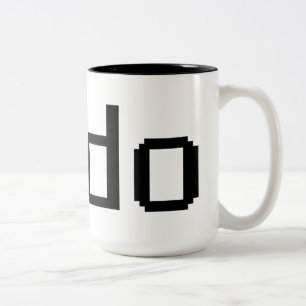 Tasse 444ml à deux tons de Sudo