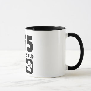 Tasse 455 années de chien