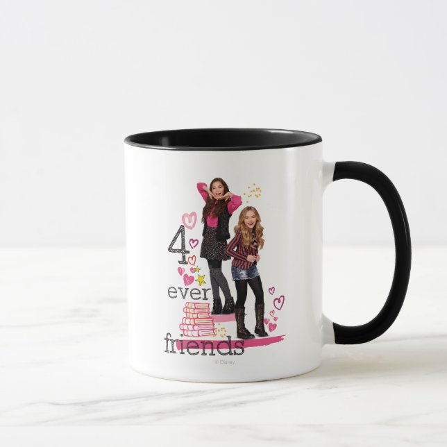Tasse 4 Amis (Droite)