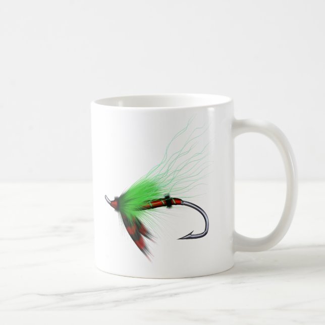 Tasse 4 de Fishermans de mouche (Droite)