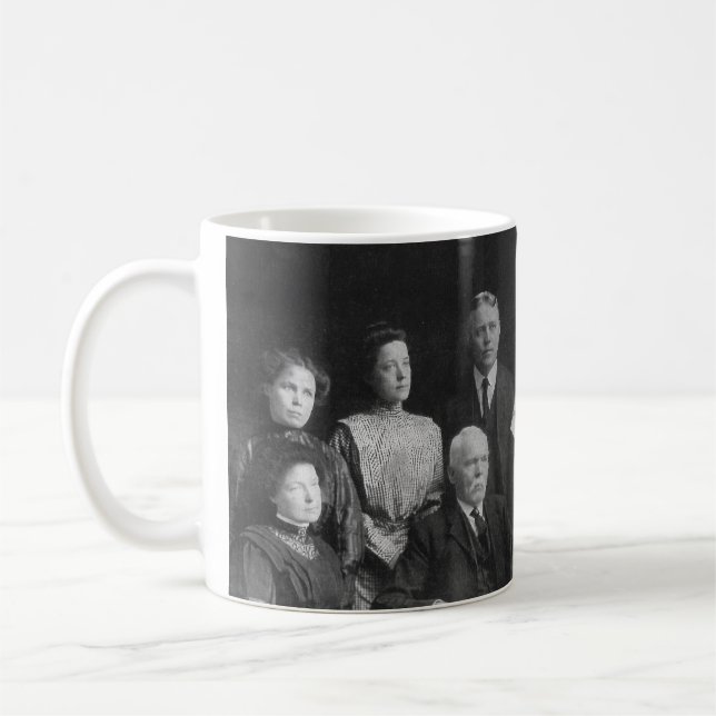 Tasse #4 de la Réunion de Curran (Gauche)