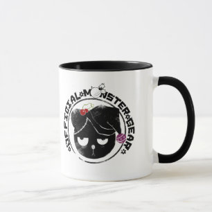 Tasse 4 petits monstres - logo de vacances de Michael