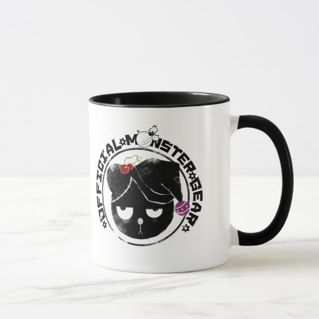 Tasse 4 petits monstres - logo de vacances de Michael (Droite)