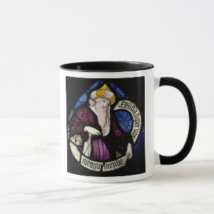 Tasse 52 : Rondeau du prophète Ezekiel, XVème siècle