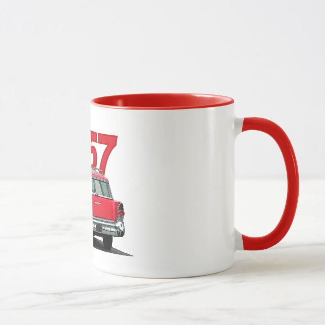 Tasse "57 Bouick station wagon mug. (Droite)