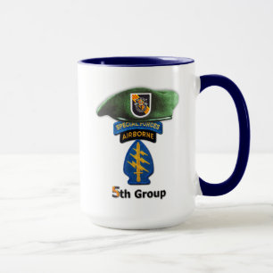 Tasse 5e Groupe des forces spéciales SFG SF Vétérans de