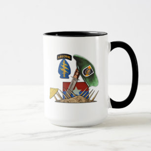 Tasse 5ème Vétérans LRRP du groupe SFG SF Nam de forces