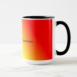Tasse 60e anniversaire Années d'expérience