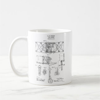 Tasse #6 d'avion de frères de Wright