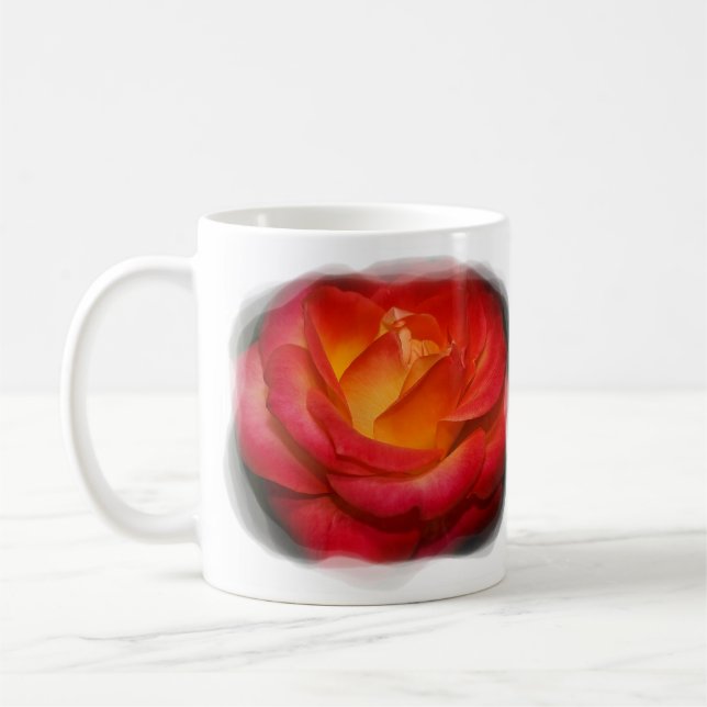 Tasse #6 de fleur (Gauche)