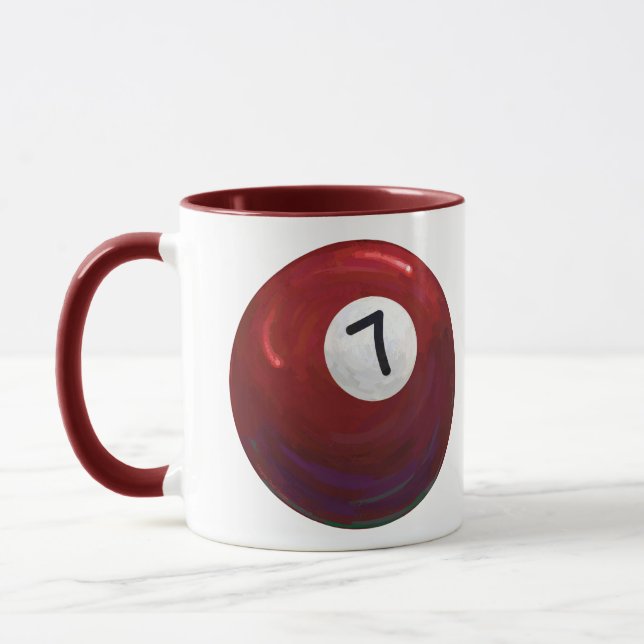 Tasse 7 balles (Gauche)