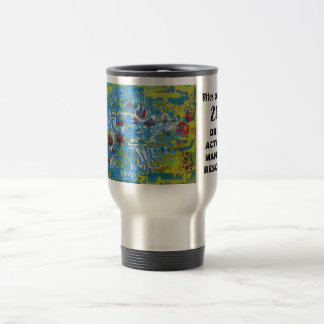 tasse 8 de brûlure