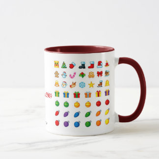 Tasse 8 de Noël pour l'enfant
