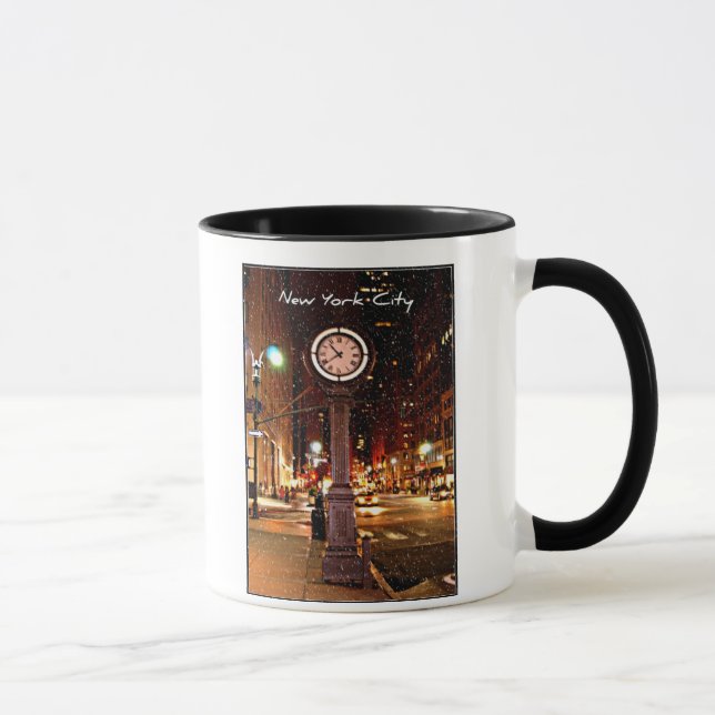 Tasse 8 - Greenwich Village, NYC (Droite)
