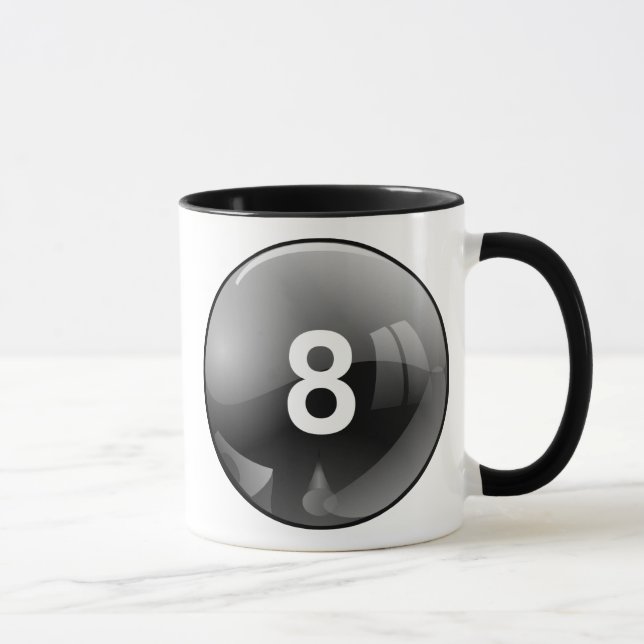 Tasse 8ball (Droite)