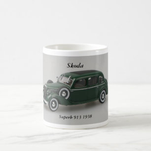 Tasse 913 1938 superbe de Skoda