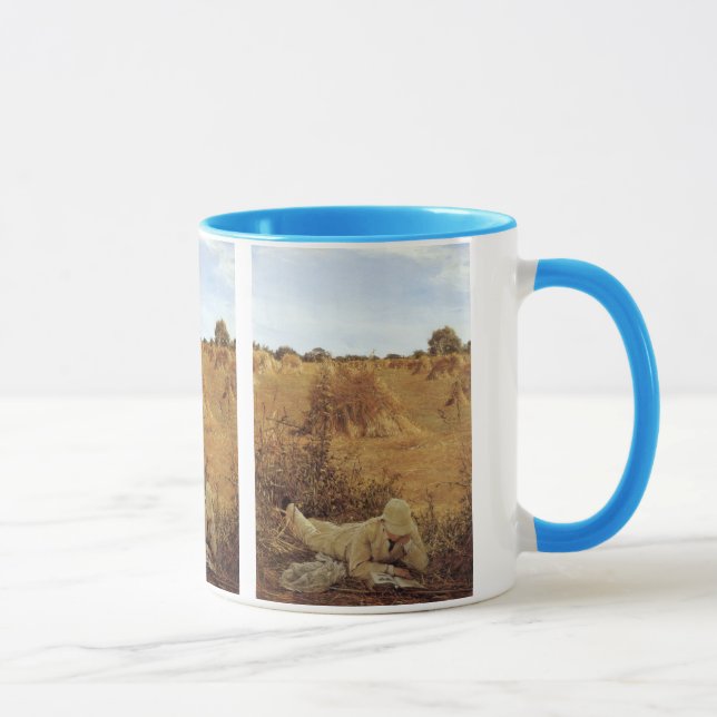 Tasse 94 Degrés à l'ombre, Sir Lawrence Alma Tadema (Droite)