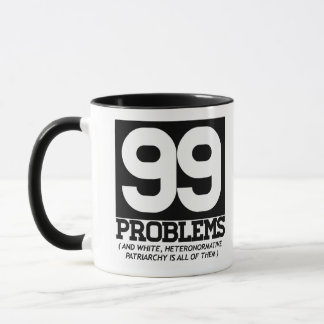 TASSE 99 PROBLÈMES - LE PATRIARCAT BLANC DE