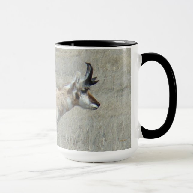 Tasse A25 Pronghorn Antelope Young Buck (Droite)