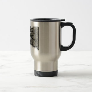 Tasse à ailes de crâne