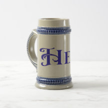 Tasse à bière Héros