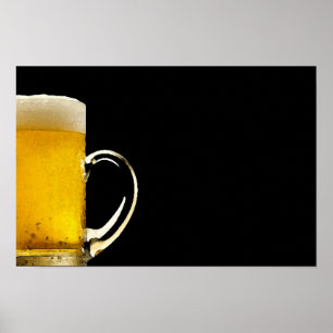 Tasse à bière Impression de poster panoramique