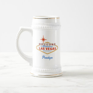 Tasse à bière personnalisée pour l'enterrement de