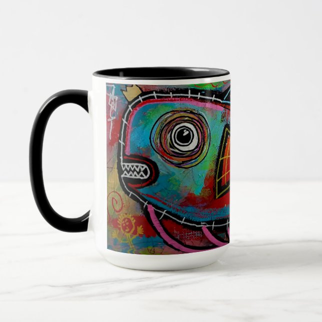 Tasse à boisson de 450 ml "Bubbles" (Gauche)