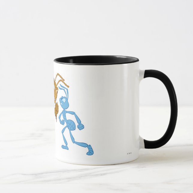 Tasse A Bug's Life Hopper et Flik veulent combattre Disn (Droite)