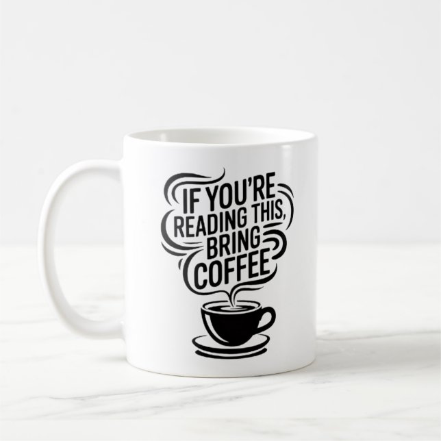Tasse à café (Gauche)