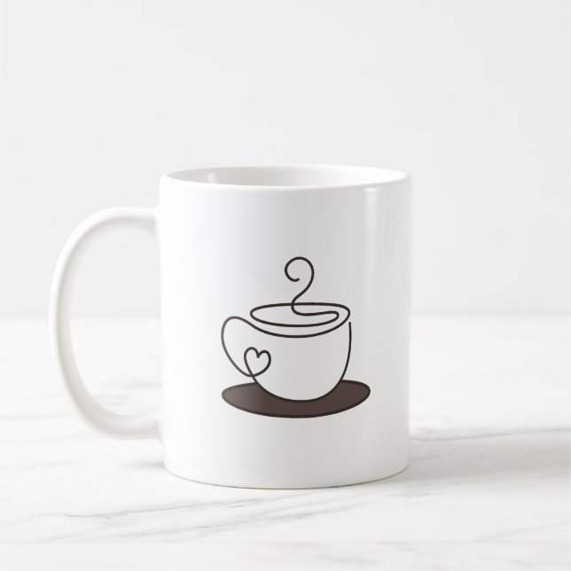 Tasse à café (Gauche)