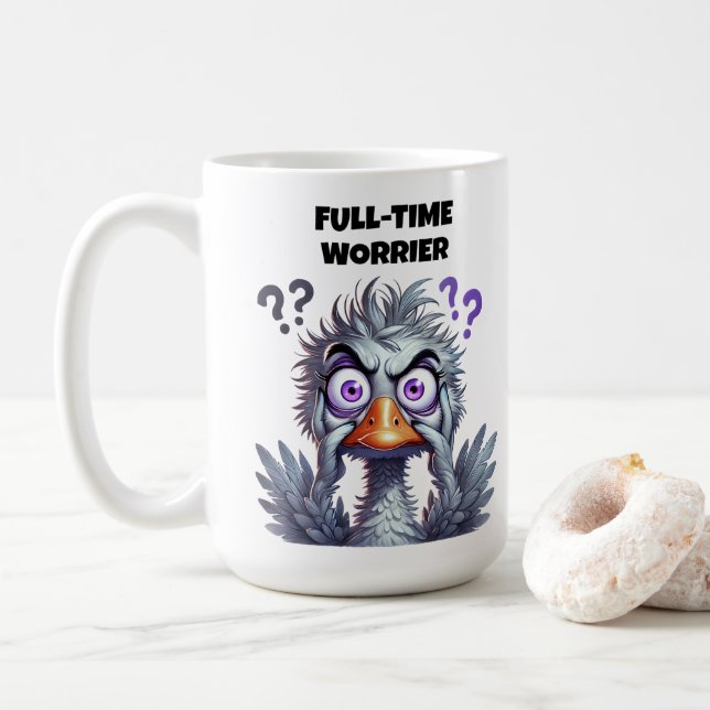 Tasse à café #11 Maman (Avec donut)
