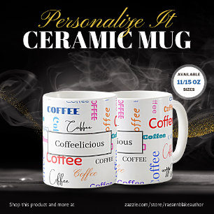 Tasse à café à design exclusif personnalisé