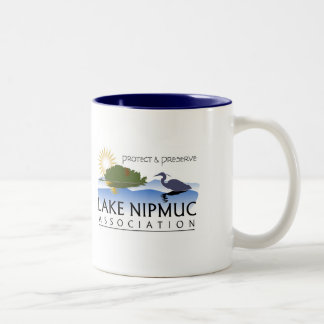 Tasse à café à deux tons