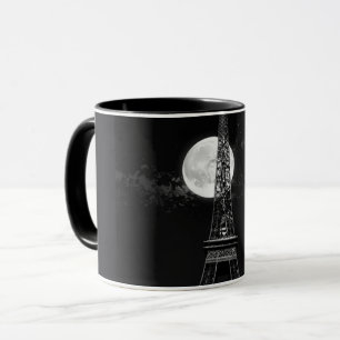 Tasse à café à motif gribouillis coloré   Dessin a