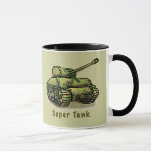 Tasse à café à roulettes Super Tank