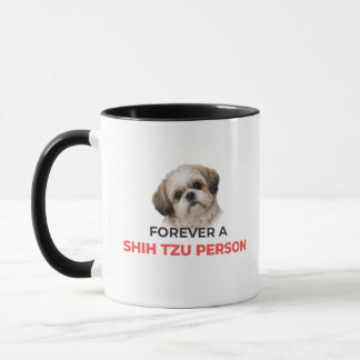 Tasse à café accent pour toujours une personne de