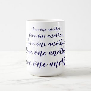 Tasse à café « Aimez-vous les uns les autres »