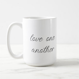 Tasse à café Aimez-vous les uns les autres