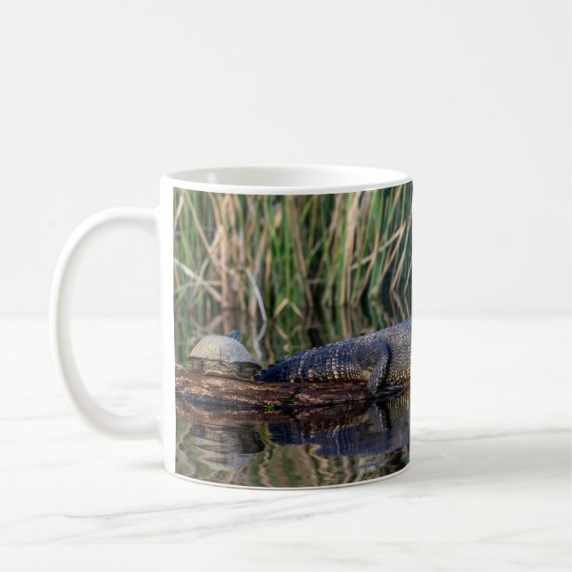 Tasse à café Alligator (Gauche)