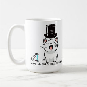 tasse à café amateurs de chats 