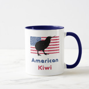 Tasse à café American Kiwi
