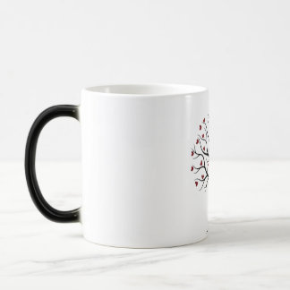 Tasse à café Arbre Cœur Proposition Romantique | C