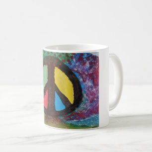Tasse à café Arbre de la Paix