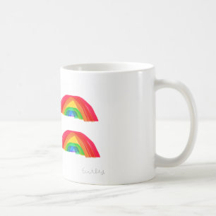 Tasse à café Arc-en-ciel